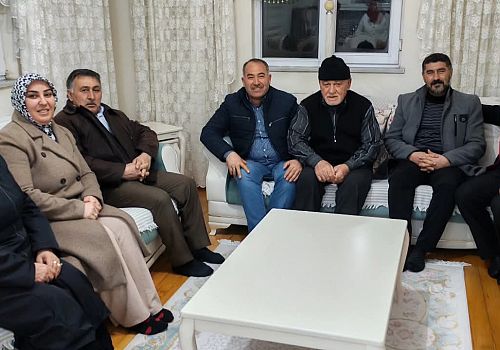 AK Parti Çıldır Teşkilatından Aşağıcambaz Köyü’ne Ziyaret