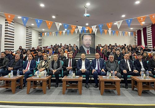AK Parti Damal İlçe Kongresi gerçekleştirildi