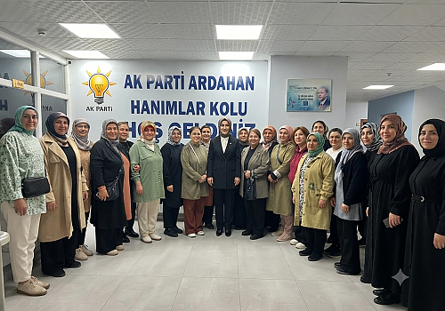 AK Parti'den Ardahan'da Birlik ve Dayanışma Vurgusu