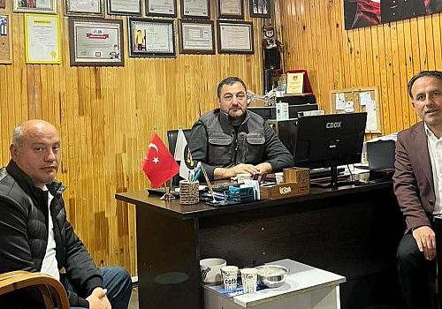 AK Parti’den Birol Dündar’a Hayırlı Olsun Ziyareti