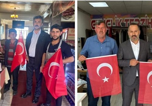 AK Parti’den Terörsüz Türkiye için bayrak seferberliği