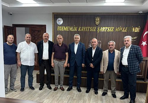 AK Parti Esenyurt İlçe Başkanı Togay Çoban'dan Ardahan İl Genel Meclisi'ni ziyaret etti