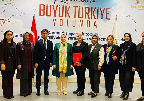 AK Parti Göle Kadın Kollarında Yeni Dönem Başladı