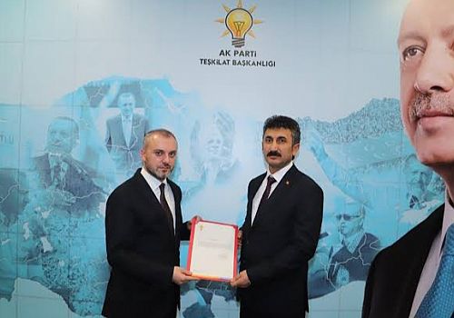 AK Parti Hanak İlçe Başkanı Serhat Polat Görevinden istifa etti