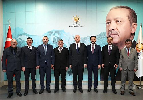 AK Parti Hanak İlçe Başkanlığı’na Erhan Işık Atandı