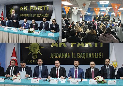 AK Parti Heyeti Ardahan İl Başkanlığını Ziyaret Etti