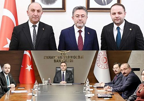 AK Parti Heyetinden Ankara Çıkartması: Ardahan Yatırımları Masaya Yatırıldı