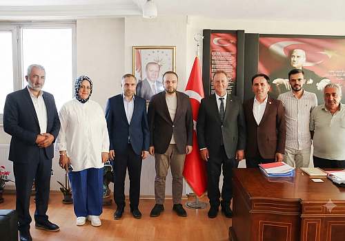 AK Parti Heyetinden Ardahan İl Milli Eğitim Müdürü Kaya’ya Ziyaret