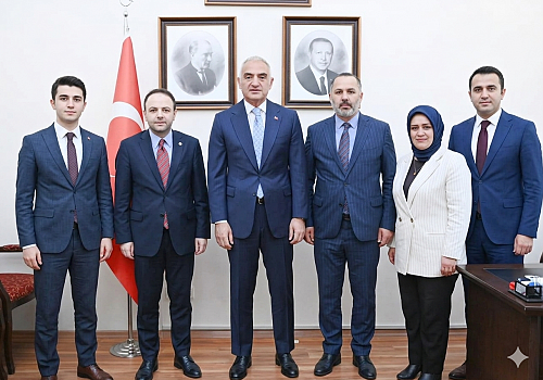 AK Parti Heyetinden Bakan Ersoy’a Çıkartma: Ardahan’ın Kültürel Geleceği Masaya Yatırıldı