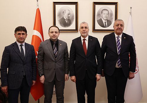 AK Parti Heyetinden Bakan Işıkhan’a Ziyaret: Göle Belediyesi’nin SGK Borçları Tarih Oluyor