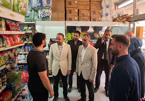AK Parti Heyetinden Posof'ta Esnaf ve Vatandaş Buluşması
