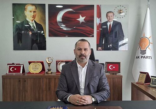 AK Parti İl Başkanı Aydın: Birlik ve beraberliğimizle hainlere geçit vermedik