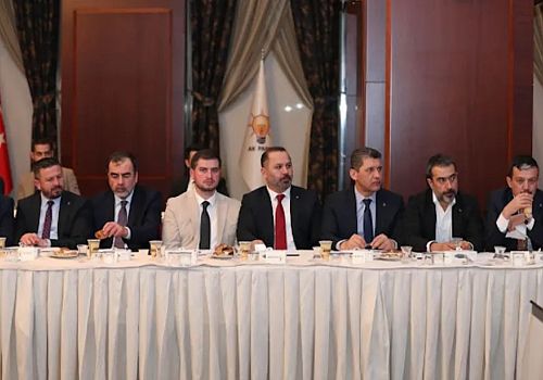 AK Parti İl Başkanı Aydın, Daraltılmış İl Başkanları toplantısına katıldı