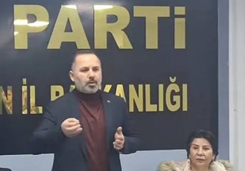 AK Parti İl Başkanı seçilen Hakan Aydın teşekkür Mesajı yayınladı 