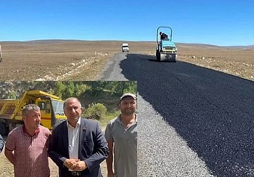 Ak Parti İl genel meclis üyesi Vural, Hizmet için çıktığımız bu yolda çalışmaya devam ediyoruz