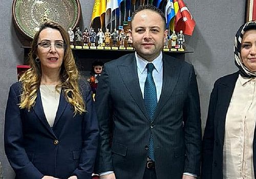 AK Parti Kadın Kolları Genel Merkezi Ardahan’a Gülten Özdemiri Kadın Kolları İl Başkanı olarak atadı 