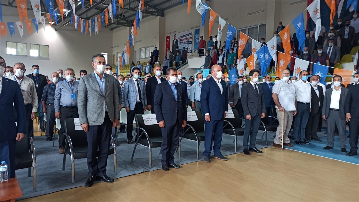 AK Parti Kağızman İlçe Başkanlığına Nuri Turan yeniden seçildi