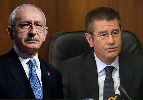AK Parti'li Canikli'den, Kılıçdaroğlu hakkında suç duyurusu