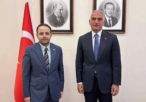 AK Parti’li Koç’tan Bakan Ersoy’a Ardahan Ziyareti: Kültürel Projelere Destek Vurgusu