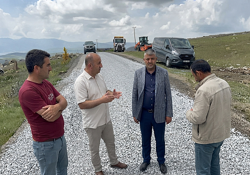 AK Parti'li Vural'dan Çıldır'da Yol Müjdesi: 7. Köy Yolu Asfaltla Buluşuyor