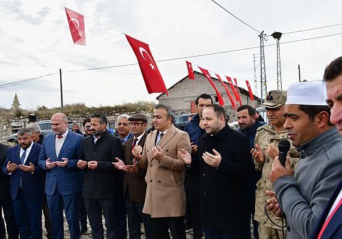 AK Parti Milletvekili Kaan Koç, Çataldere ve Sulakyurt köylerinde incelemelerde bulundu