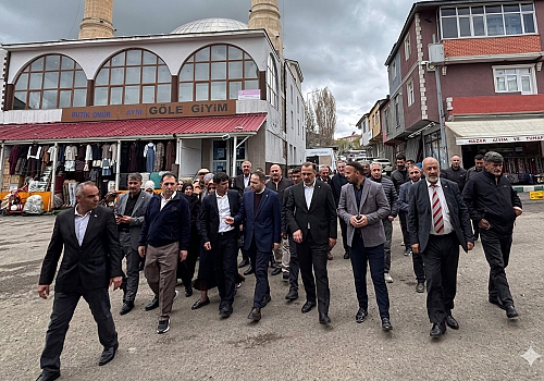 AK Parti Milletvekili Kaan Koç’tan Ardahan’da Bayram Mesaisi: Kritik Coğrafyada Dimdik Ayaktayız