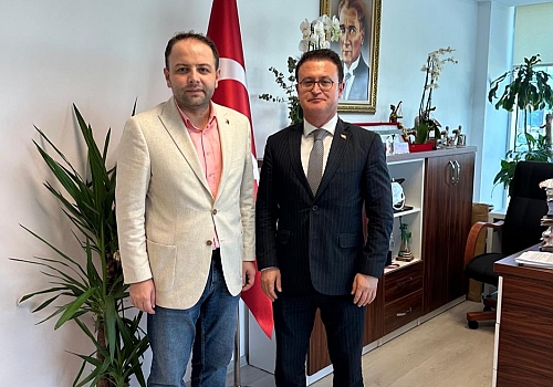 AK Parti Milletvekili Koç’tan Hemşehrisine Ziyaret
