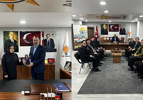 AK Parti MKYK Üyesi Funda Akyol’dan Ardahan İl Başkanlığı’na Ziyaret