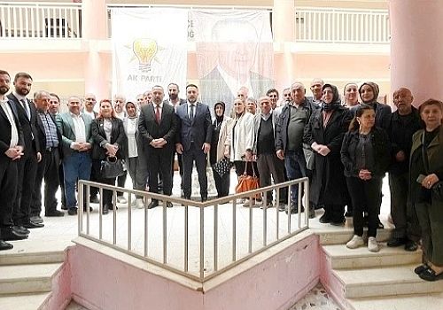 AK Parti Posof İlçe Danışma Meclisi Toplantısı geniş bir katılımla gerçekleştirildi