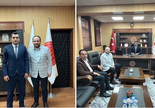 Ak Parti Teşkilatı Ardahan Cumhuriyet Başsavcısı Murat Yavuz’a hayırlı olsun ziyaretinde bulundu