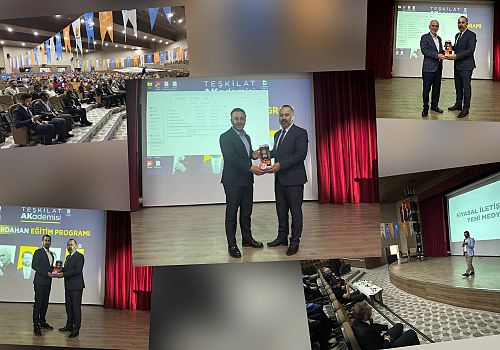 AK Parti Teşkilatı Ardahan’da eğitimle güçleniyor