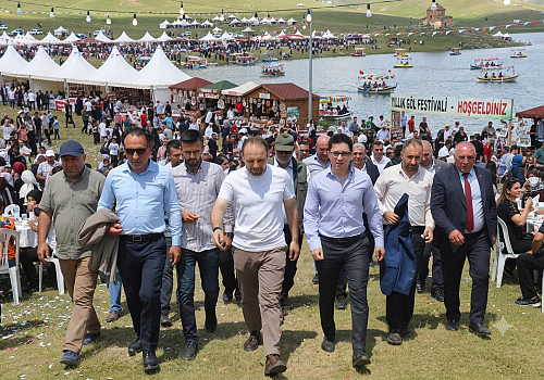 AK Parti Teşkilatından Çıldır Göl Festivali Çıkarması: