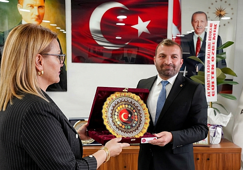 AK Parti ve MHP Ardahan Teşkilatlarından Birlik ve Dayanışma Ziyareti