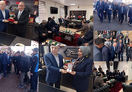 AK Parti’ye Katılan Başkan Budak’a Erzurum’dan Güçlü Destek