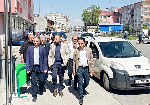 ​AK Partili Kaan Koç’tan Göle Çıkarması: 2026 Hedefleri ve Yeni Projeler Masaya Yatırıldı