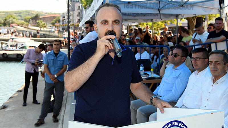 AK Parti'li Turan: Çalışanları tehdit etmek, büyük acizliktir