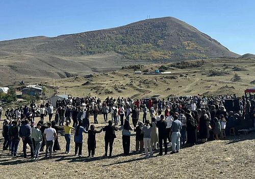 Akkiraz Köyü’nde 3. Çıldır Cancur Festivali Coşkusu