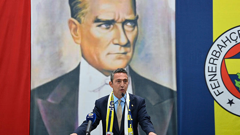 Ali Koç: 100’üncü yılda şampiyonluk Fenerbahçe'ye yakışacaktır