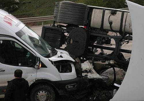 Ali Yerlikaya cumartesiden bu yana toplam 57 kişi yaşamını yitirdi, 6 bin 533 kişi de yaralandı.