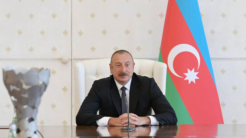 Aliyev, 15 Temmuz vesilesiyle Cumhurbaşkanı Erdoğan’a mektup gönderdi