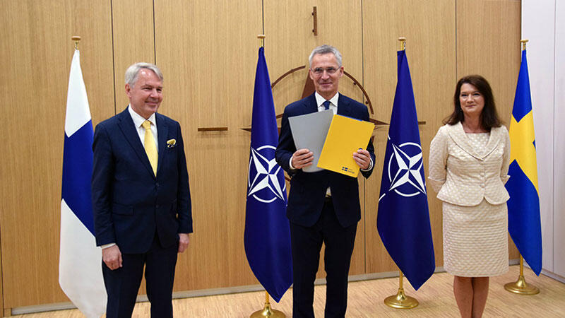 Almanya; İsveç ve Finlandiya’nın NATO’ya katılımını onayladı