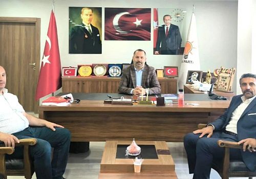 Almanya Rosenheim Ülkü Ocakları’ndan AK Parti Ardahan İl Başkanlığı’na Ziyaret