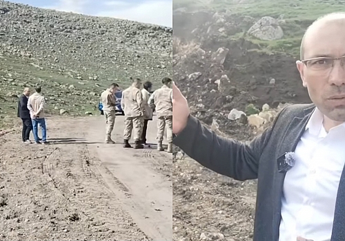 Altın Değil Hizmet Kazısı: Doğankaya Muhtarı O İddiaları Kayaların Başında Çürüttü!