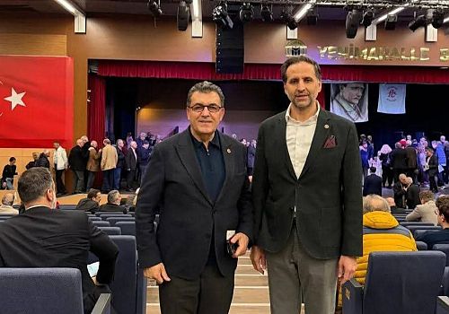 Anadolu Kulübü’nde Tarihi Gün: Milletvekili İncesu’dan Belediye Başkanı Demir’e Halkçılık Vurgusu