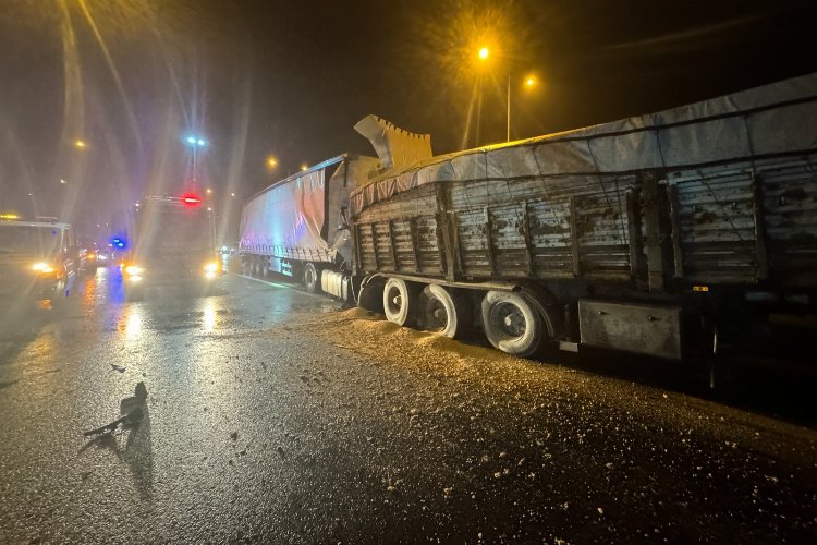 Anadolu Otoyolu'nda kaza: 1 ölü