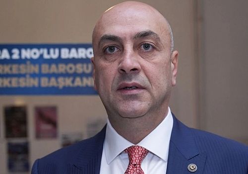 Ankara 2 No'lu Barosu'nda başkanlık seçimini Çıldır lı Gökhan Ağdemir kazandı