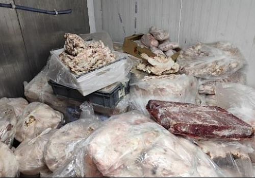 Ankara'da bozuk et ve tavuk tespit edilen 3 işletmenin faaliyeti durduruldu