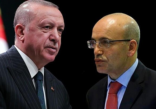 Ankara'da Erdoğan-Şimşek görüşmesi! AK Parti'den flaş açıklama