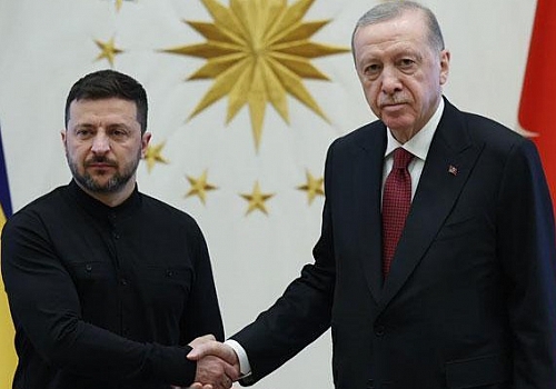 Ankara'da Erdoğan-Zelenskiy zirvesi! İletişim Başkanlığı'ndan açıklama