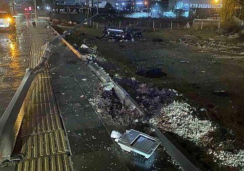 Ankara’da Feci Kaza: Kontrolden Çıkan Otomobil Takla Attı, Sürücü Kurtarılamadı